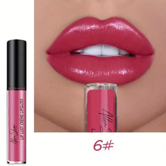 12-Color Long-Lasting Moisturizing Lip Gloss