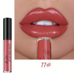 12-Color Long-Lasting Moisturizing Lip Gloss