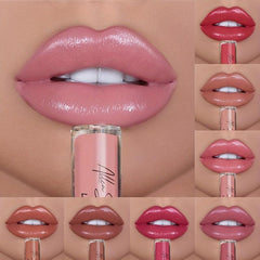 12-Color Long-Lasting Moisturizing Lip Gloss