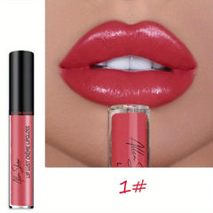 12-Color Long-Lasting Moisturizing Lip Gloss