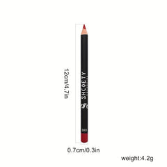Matte Lip Liner Pencil Long Lasting 12 Colors