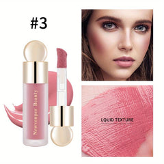 Soft Cream Blush Makeup Liquid Blush For Cheeks