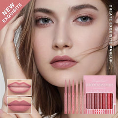 Vegan Lip Liner Pencil 24H Wear Waterproof & Smudge Resist Creamy Formula