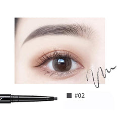 6 Colors Waterproof Eyebrow Pencil Natural Look Dense Makeup