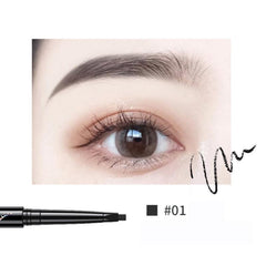 6 Colors Waterproof Eyebrow Pencil Natural Look Dense Makeup
