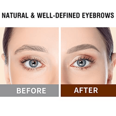 6 Colors Waterproof Eyebrow Pencil Natural Look Dense Makeup