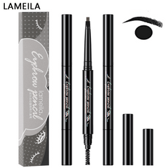 6 Colors Waterproof Eyebrow Pencil Natural Look Dense Makeup