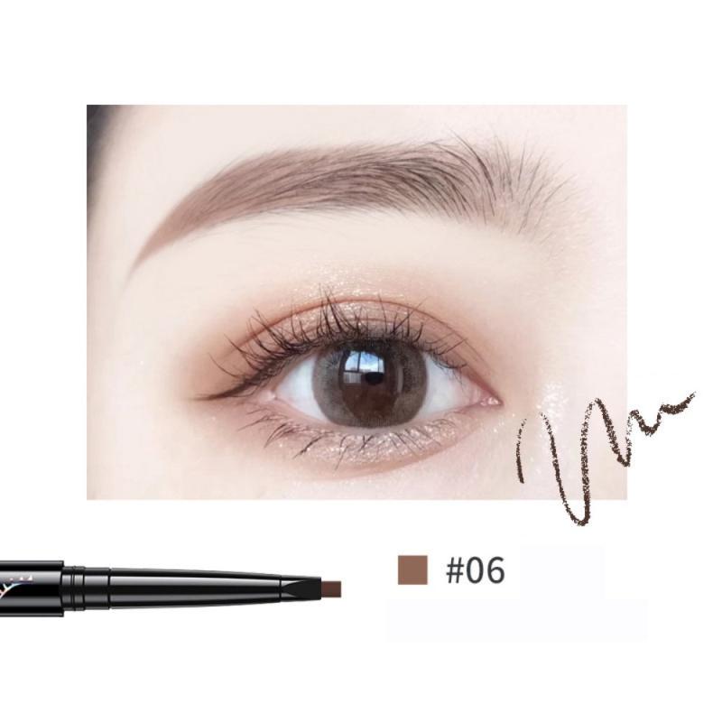 6 Colors Waterproof Eyebrow Pencil Natural Look Dense Makeup