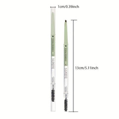 Waterproof Eyebrow Pencil for Natural Look, Long Lasting Makeup