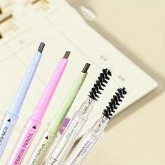 Waterproof Eyebrow Pencil for Natural Look, Long Lasting Makeup