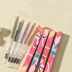 Waterproof Eyebrow Pencil for Natural Look, Long Lasting Makeup
