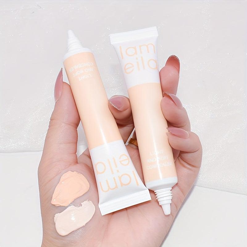 4 Colors Lightweight Soft Concealer Moisturizing Non Smudge Makeup Waterproof