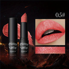 Glitter Shine Lipstick Sparkling Shine Lipstick Non Stick Cup