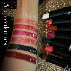 Glitter Shine Lipstick Sparkling Shine Lipstick Non Stick Cup