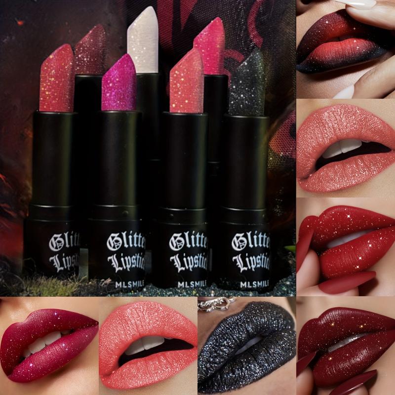 Glitter Shine Lipstick Sparkling Shine Lipstick Non Stick Cup