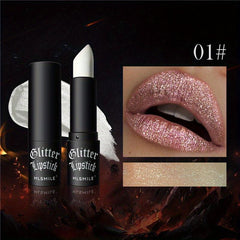 Glitter Shine Lipstick Sparkling Shine Lipstick Non Stick Cup