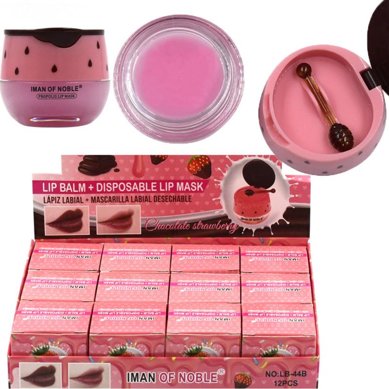 Strawberry Honey Transparent Lip Mask Jelly Lipstick