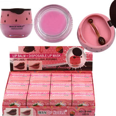 Strawberry Honey Transparent Lip Mask Jelly Lipstick