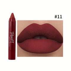 Matte Nude Crayon Lipstick High Pigmented Waterproof Lip Liner