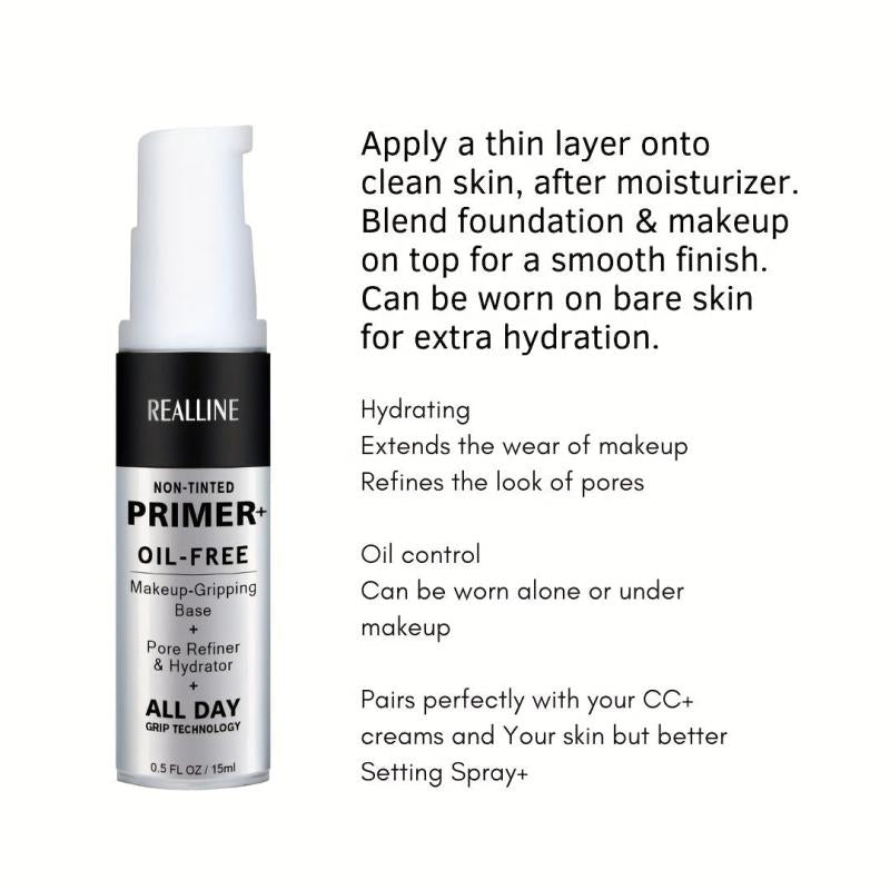 Long Wear Matte Face Primer with Hyaluronic Acid