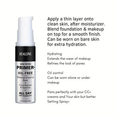 Long Wear Matte Face Primer with Hyaluronic Acid