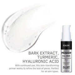 Long Wear Matte Face Primer with Hyaluronic Acid
