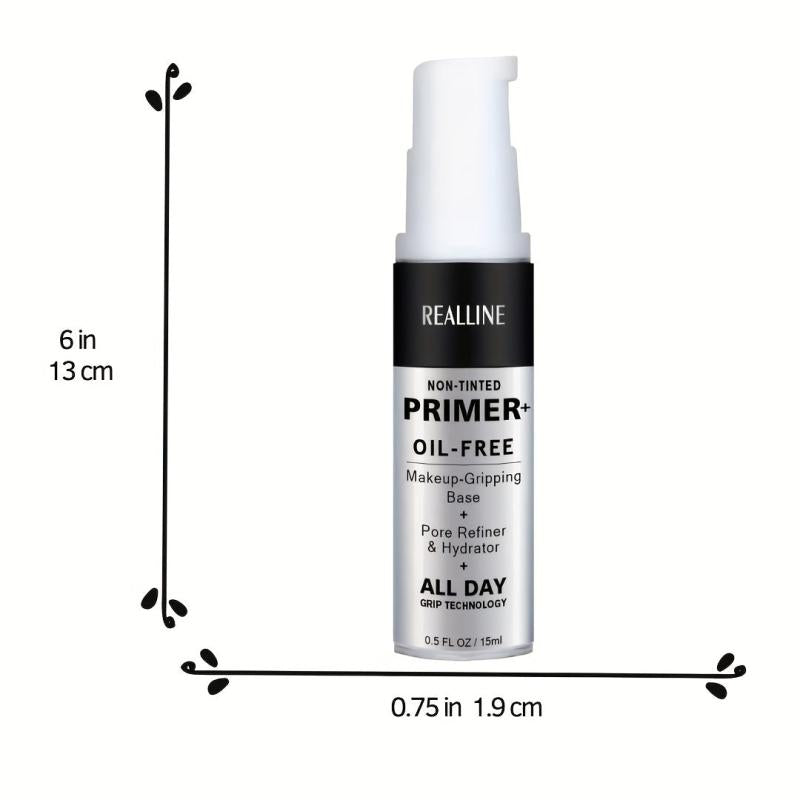 Long Wear Matte Face Primer with Hyaluronic Acid