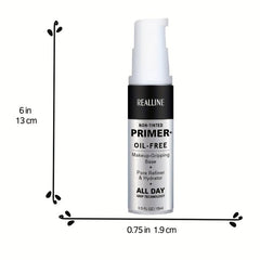Long Wear Matte Face Primer with Hyaluronic Acid