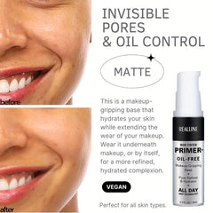 Long Wear Matte Face Primer with Hyaluronic Acid