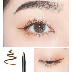 Brown Waterproof Eyeliner Gel Pen Smudge Proof Long Lasting