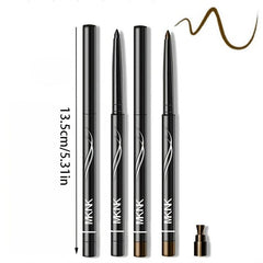 Brown Waterproof Eyeliner Gel Pen Smudge Proof Long Lasting