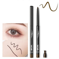 Brown Waterproof Eyeliner Gel Pen Smudge Proof Long Lasting