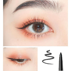 Brown Waterproof Eyeliner Gel Pen Smudge Proof Long Lasting