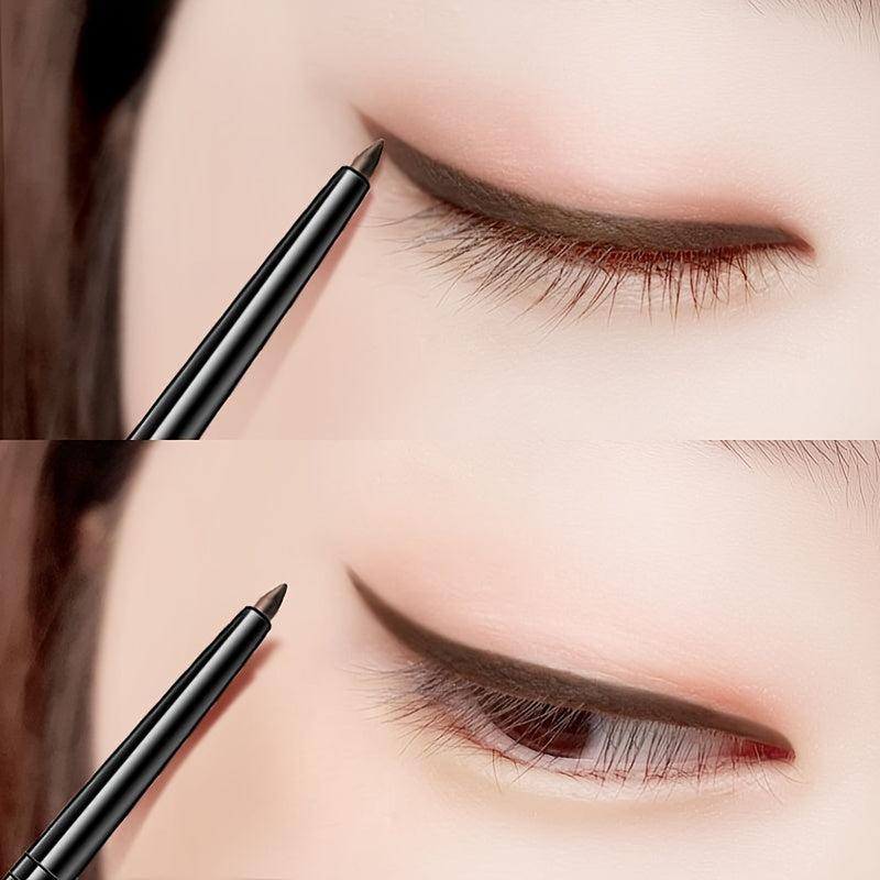 Brown Waterproof Eyeliner Gel Pen Smudge Proof Long Lasting
