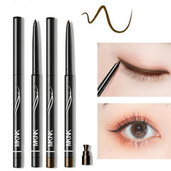 Brown Waterproof Eyeliner Gel Pen Smudge Proof Long Lasting