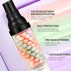 Rainbow Isolation Cream for Nude Makeup