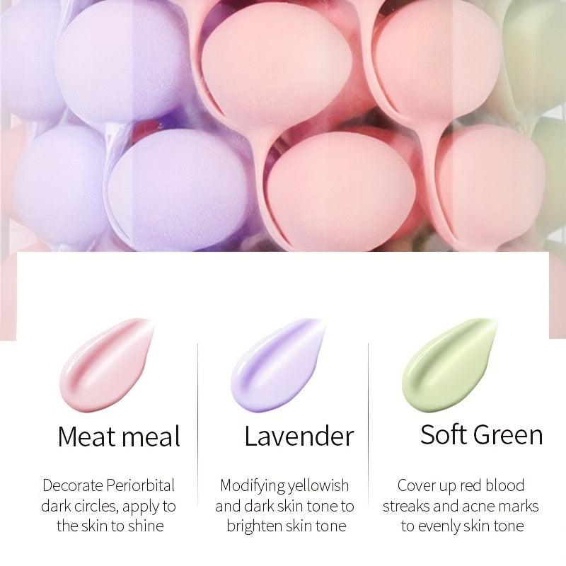 Rainbow Isolation Cream for Nude Makeup