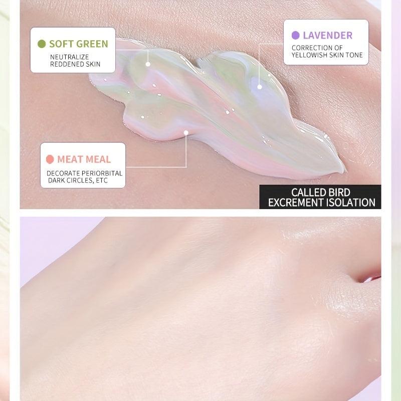 Rainbow Isolation Cream for Nude Makeup