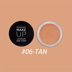 Lightweight Waterproof Concealer Cream Repairing Anti Perspiration