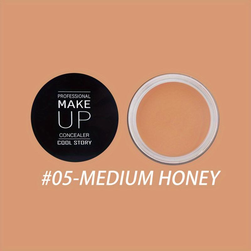 Lightweight Waterproof Concealer Cream Repairing Anti Perspiration