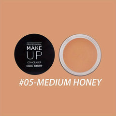 Lightweight Waterproof Concealer Cream Repairing Anti Perspiration
