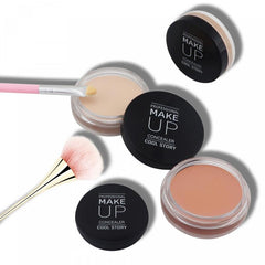 Lightweight Waterproof Concealer Cream Repairing Anti Perspiration