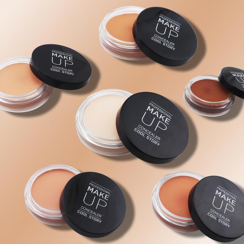 Lightweight Waterproof Concealer Cream Repairing Anti Perspiration
