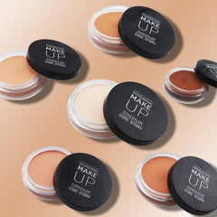 Lightweight Waterproof Concealer Cream Repairing Anti Perspiration