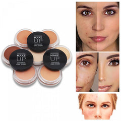 Lightweight Waterproof Concealer Cream Repairing Anti Perspiration