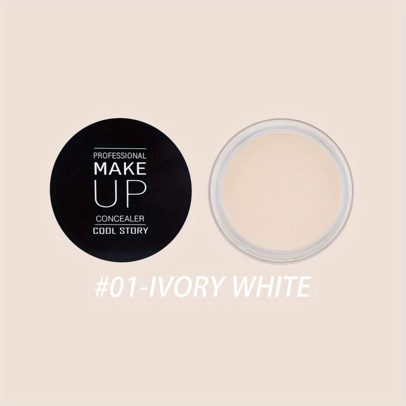 Lightweight Waterproof Concealer Cream Repairing Anti Perspiration