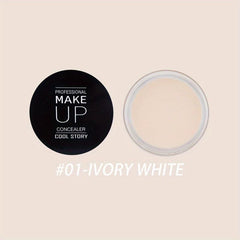 Lightweight Waterproof Concealer Cream Repairing Anti Perspiration