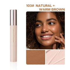 Dual Ended Concealer & Highlighter Stick for Contouring