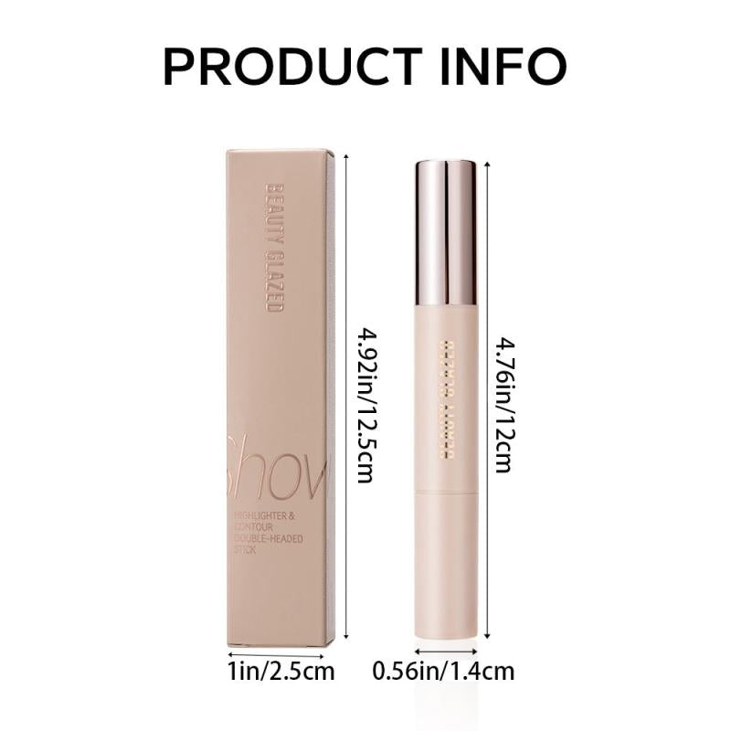 Dual Ended Concealer & Highlighter Stick for Contouring