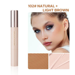 Dual Ended Concealer & Highlighter Stick for Contouring